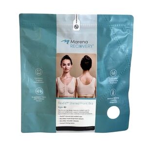 MARENA Recovery Style B2 34 AA/A-H Post Op Surgical Bra  Brand NEW Sealed